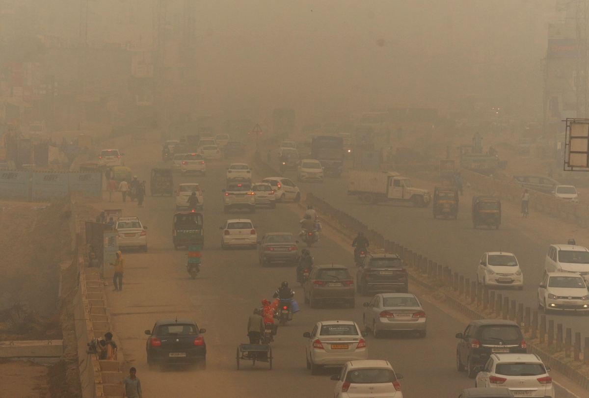 Thủ đô New Delhi (Ấn Độ) chuẩn bị cho tình trạng khẩn cấp vì ô nhiễm không khí